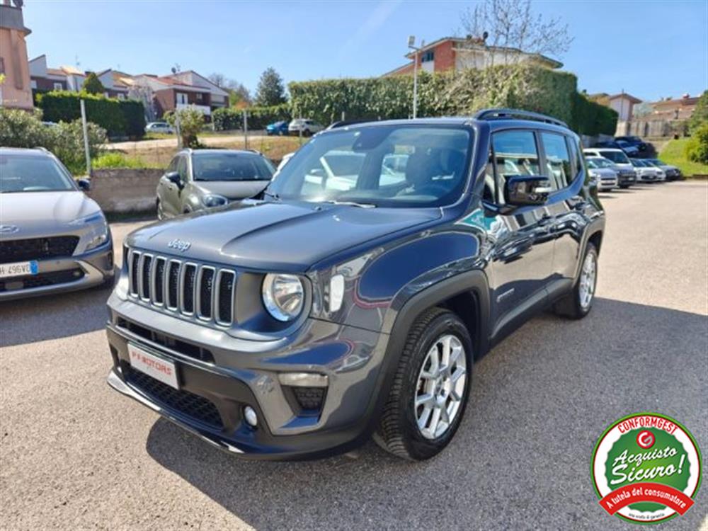 Renegade Renegade 1.5 Turbo T4 MHEV Li