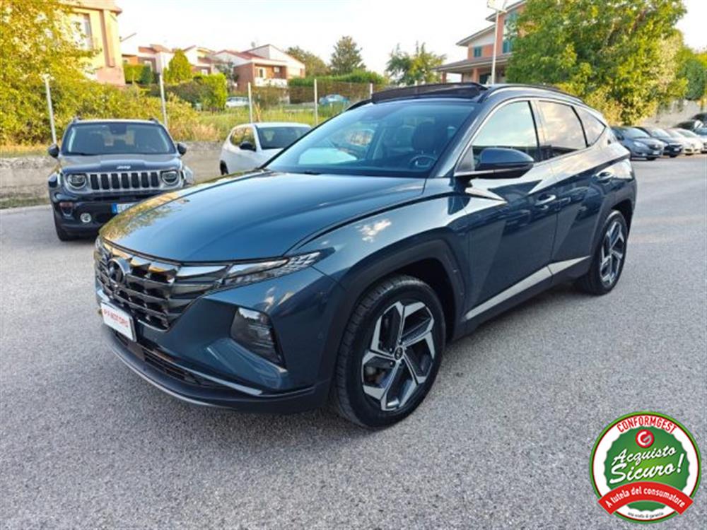 Tucson Tucson 1.6 T-GDI 48V XTech