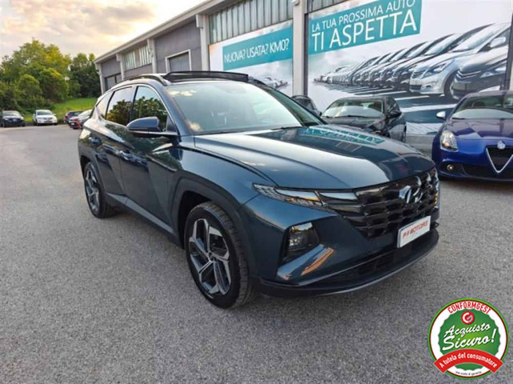Tucson Tucson 1.6 T-GDI 48V XTech