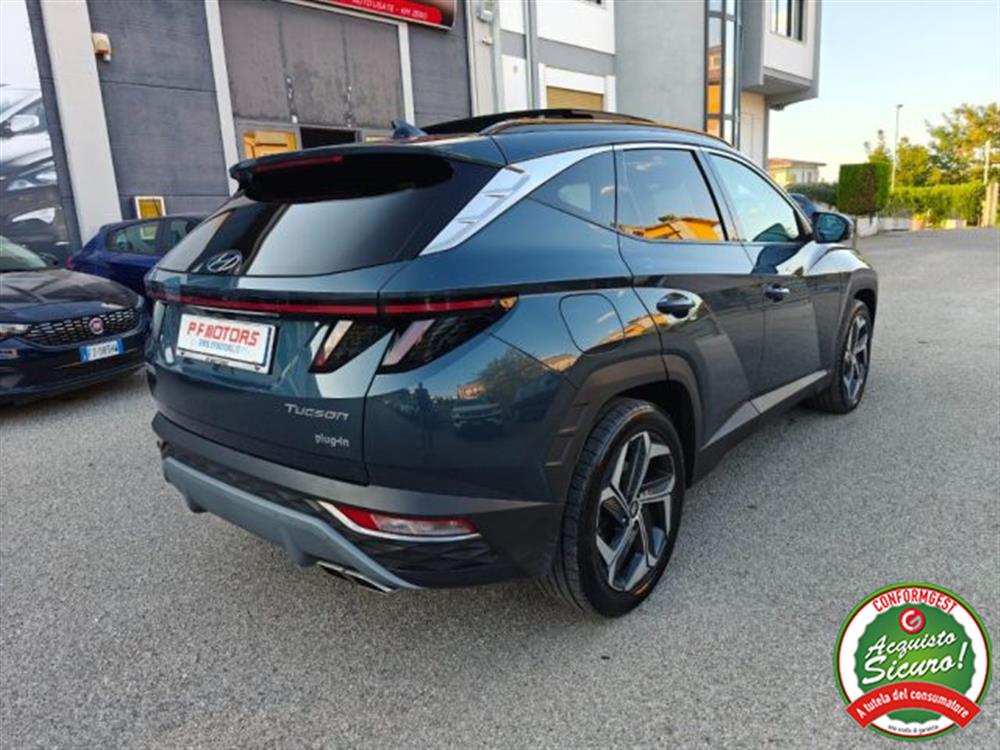 Tucson Tucson 1.6 T-GDI 48V XTech
