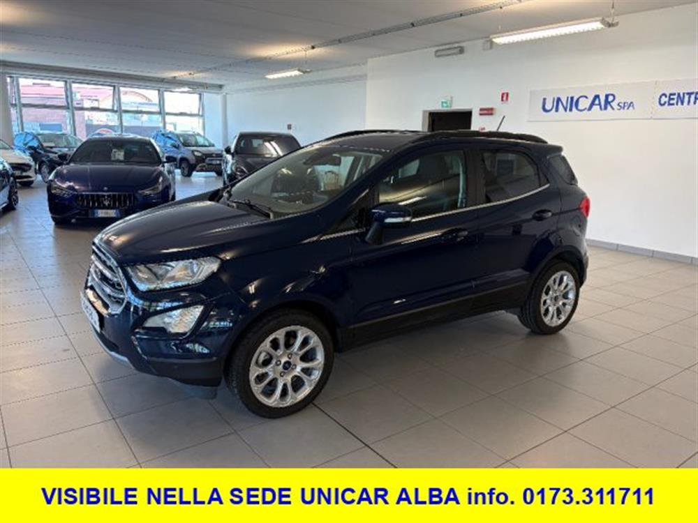 EcoSport EcoSport 1.0 ECOBOOST 125CV T