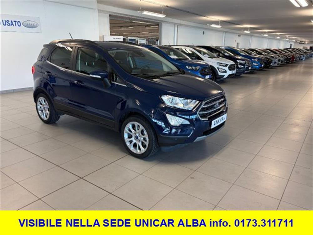 EcoSport EcoSport 1.0 ECOBOOST 125CV T