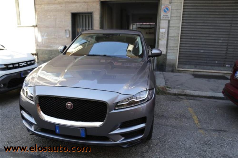 F-Pace F-Pace 2.0 D 180 CV AWD aut