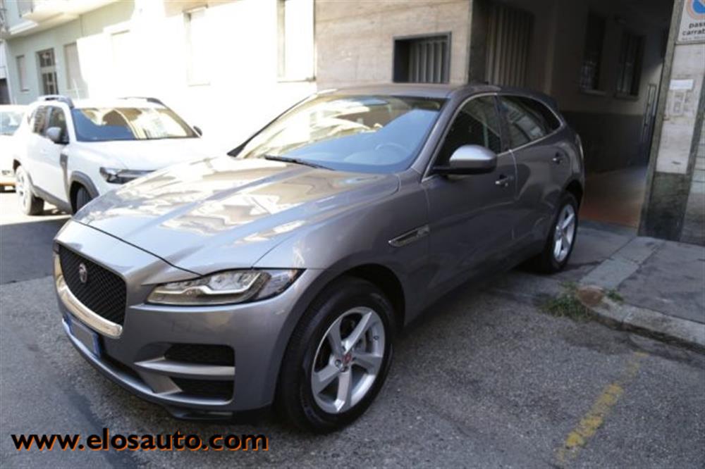 F-Pace F-Pace 2.0 D 180 CV AWD aut