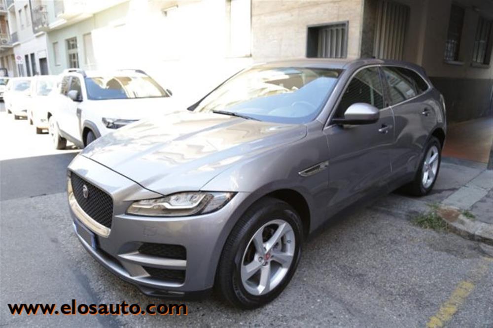 F-Pace F-Pace 2.0 D 180 CV AWD aut