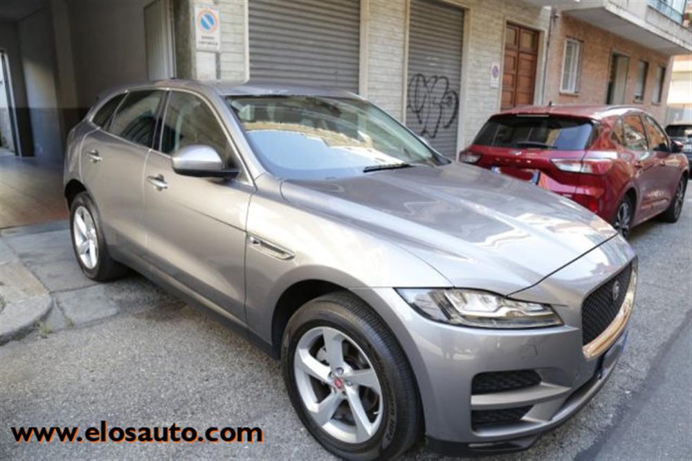 F-Pace F-Pace 2.0 D 180 CV AWD aut