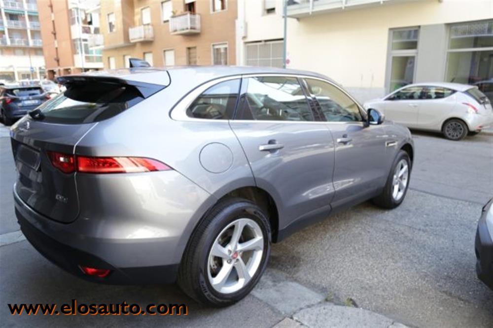 F-Pace F-Pace 2.0 D 180 CV AWD aut
