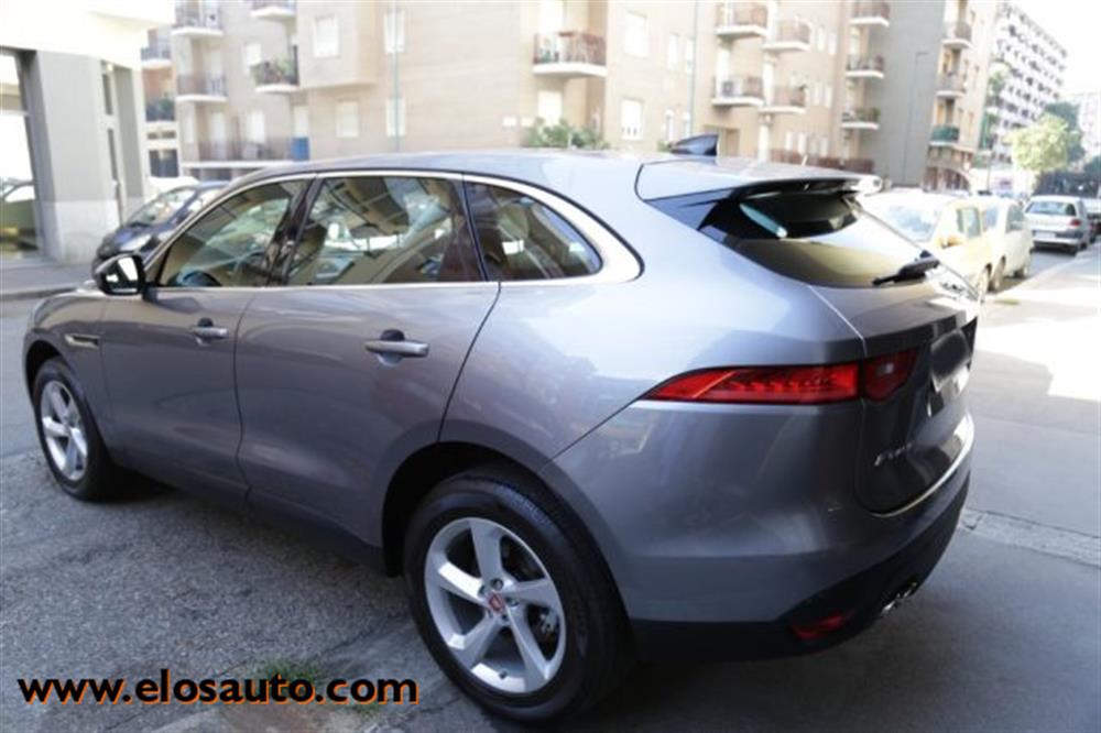 F-Pace F-Pace 2.0 D 180 CV AWD aut