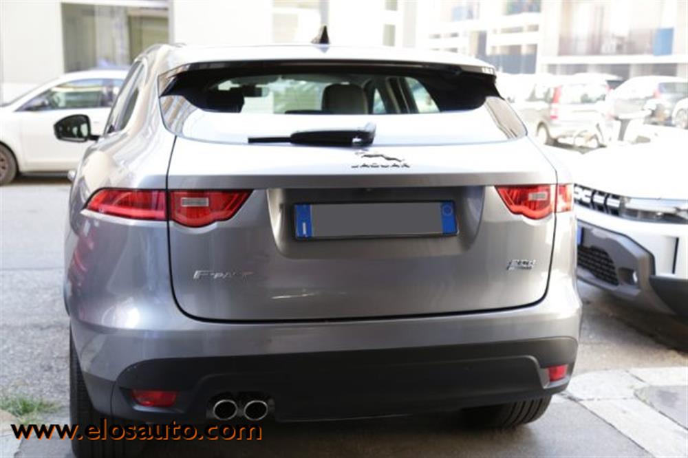 F-Pace F-Pace 2.0 D 180 CV AWD aut
