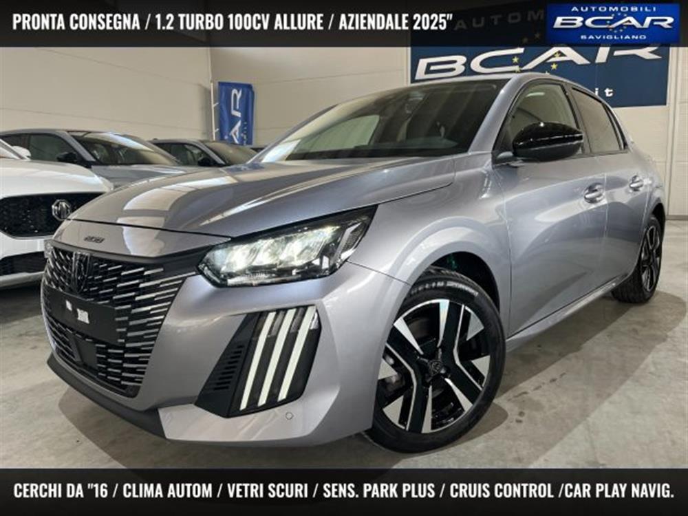 208 208 1.2 T 100CV 5p Allur