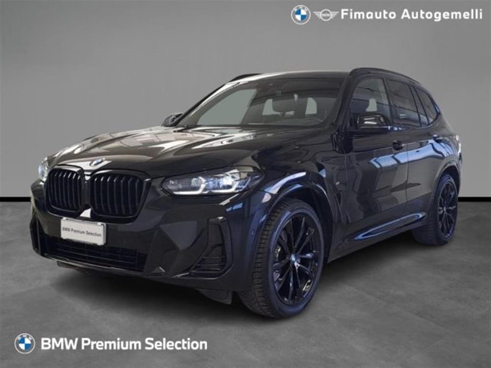 X3 X3 xDrive20d 48V Msport