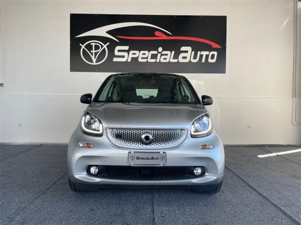 ForTwo ForTwo EQ BRABUS Style poch