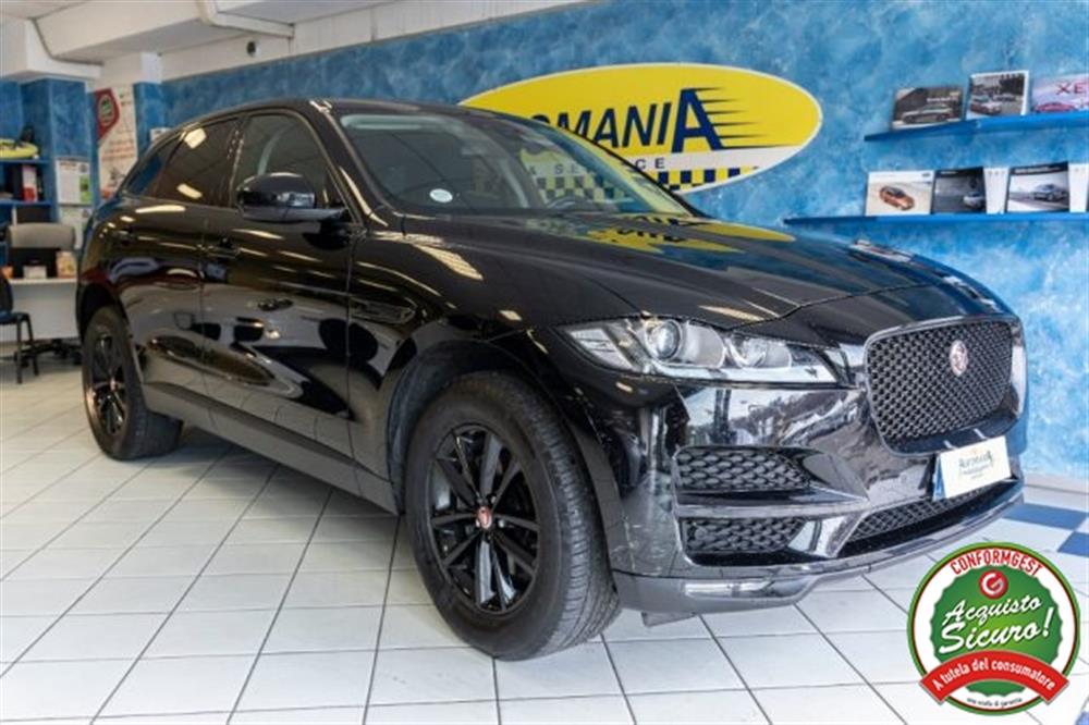 F-Pace F-Pace 2.0 D 180 CV AWD aut