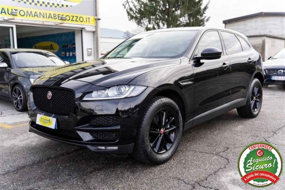 F-Pace F-Pace 2.0 D 180 CV AWD aut