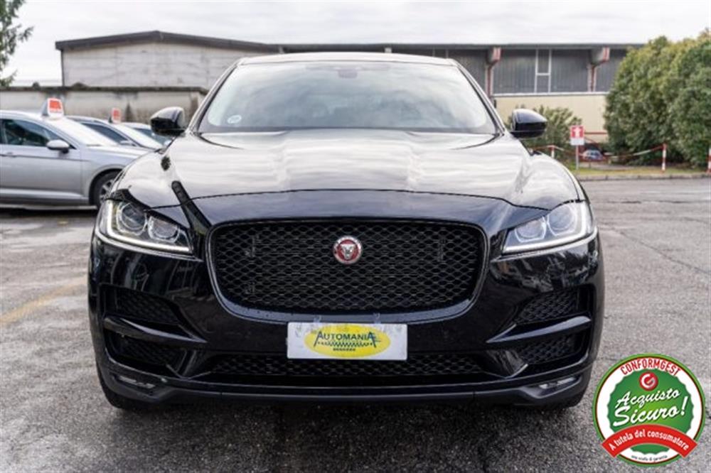 F-Pace F-Pace 2.0 D 180 CV AWD aut