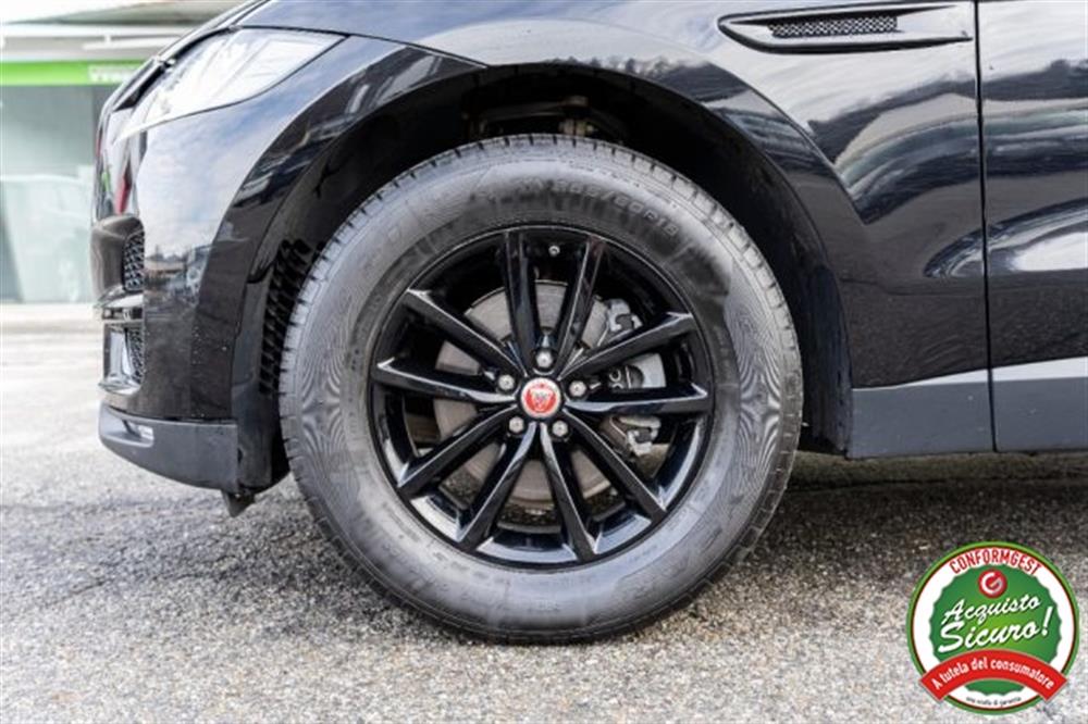F-Pace F-Pace 2.0 D 180 CV AWD aut