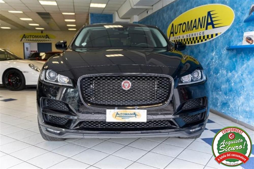 F-Pace F-Pace 2.0 D 180 CV AWD aut