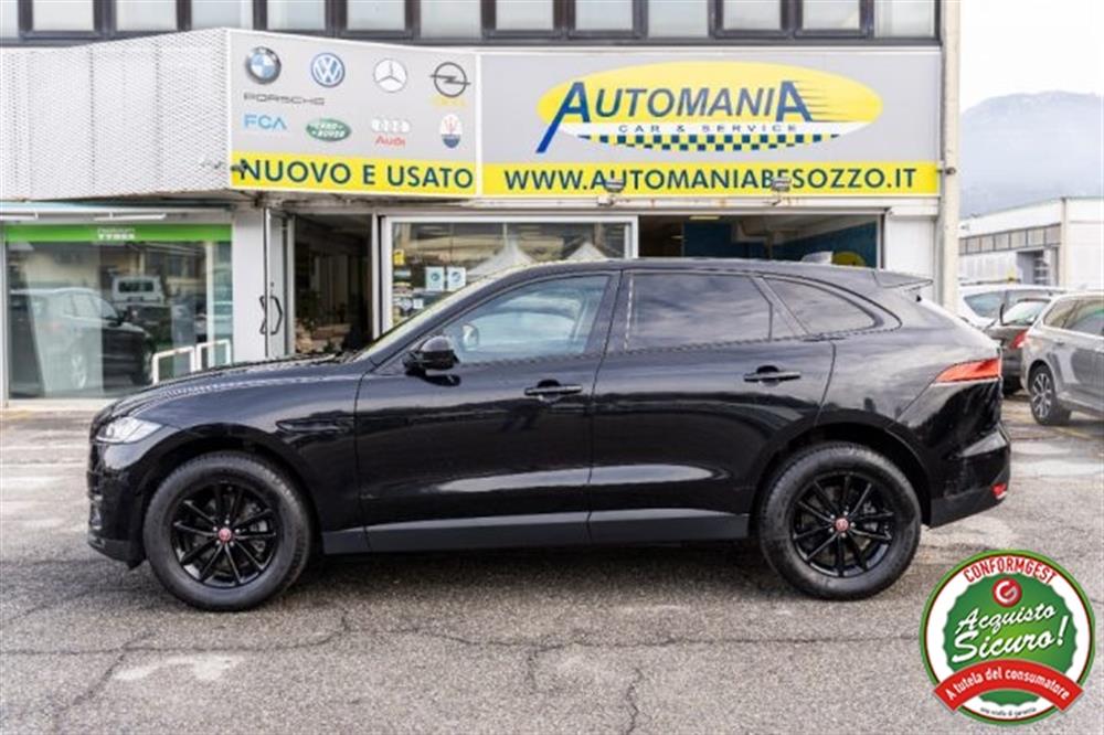 F-Pace F-Pace 2.0 D 180 CV AWD aut