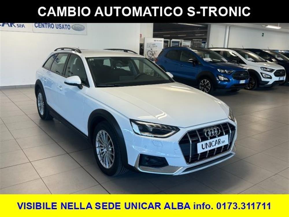 A4 allroad A4 allroad 2.000 DIESEL 190 CV