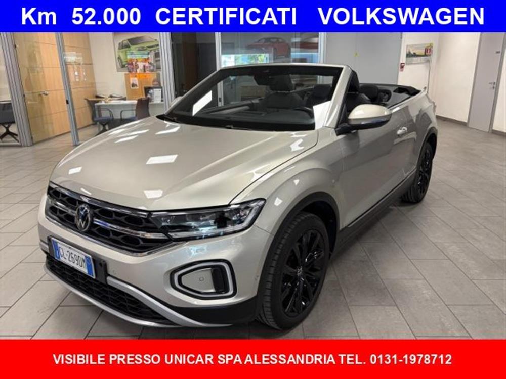 T-Roc T-Roc Cabrio 1.5 Benzina 1