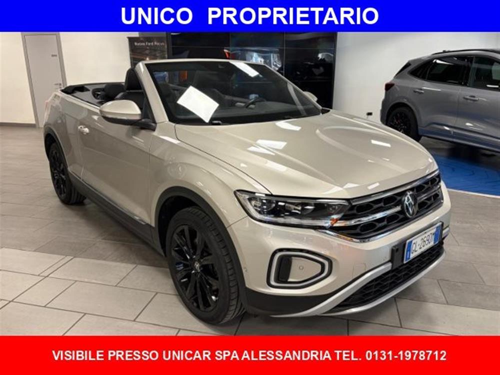 T-Roc T-Roc Cabrio 1.5 Benzina 1