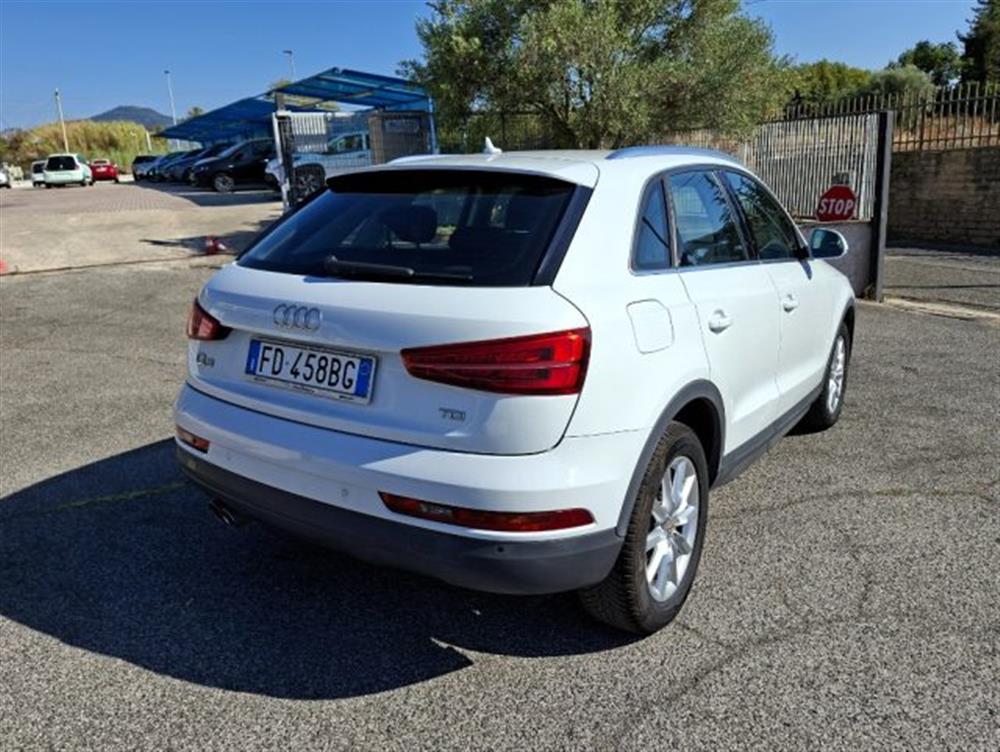 Q3 Q3 2.0 TDI 150 CV Desig