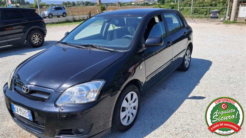 Corolla Corolla 1.4 16V 5 porte Sol