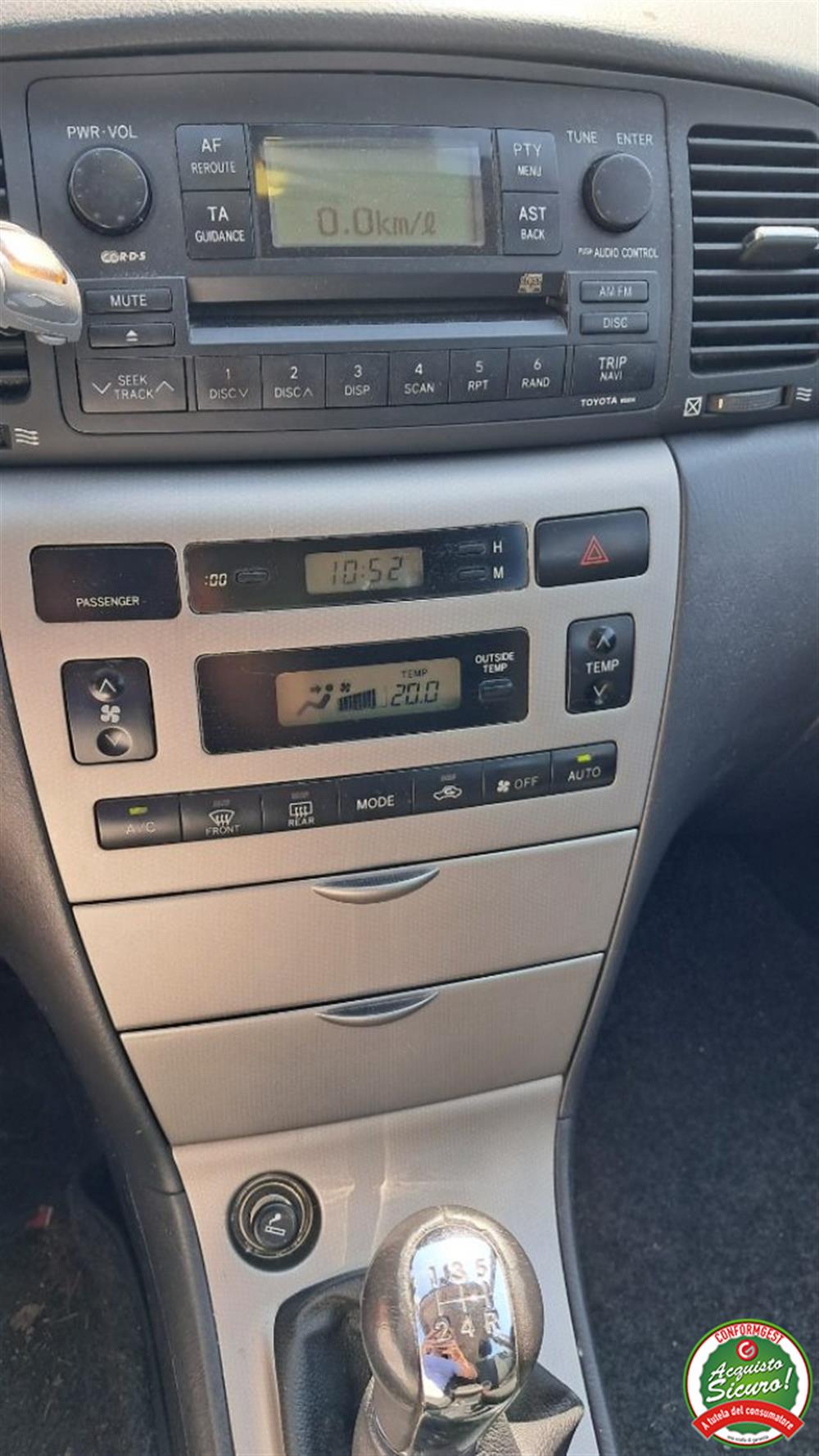 Corolla Corolla 1.4 16V 5 porte Sol