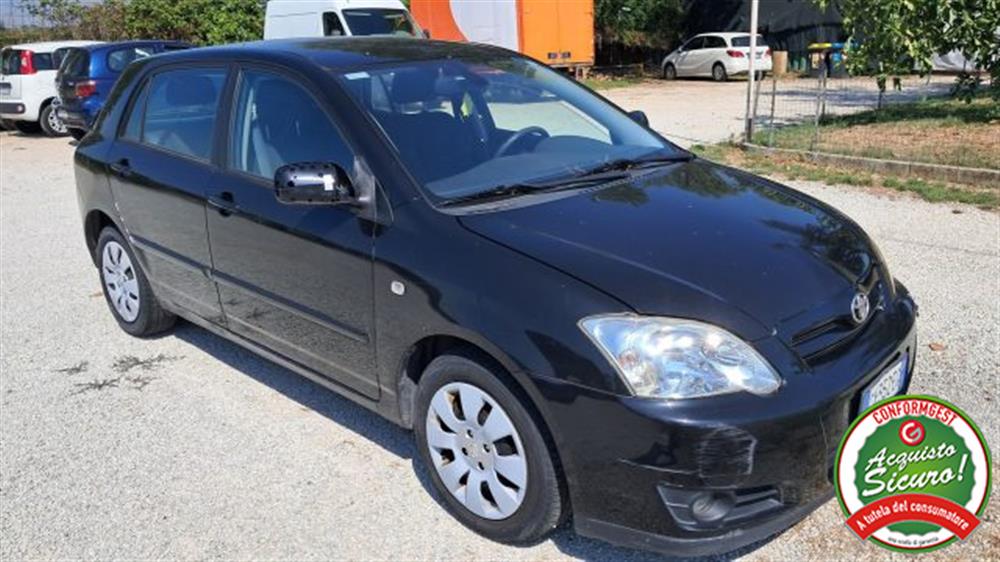 Corolla Corolla 1.4 16V 5 porte Sol