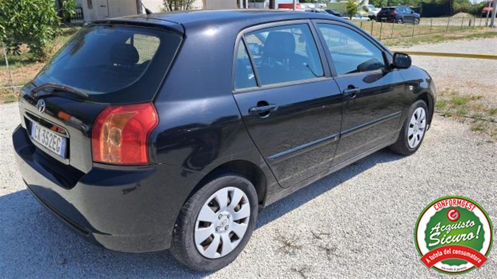 Corolla Corolla 1.4 16V 5 porte Sol