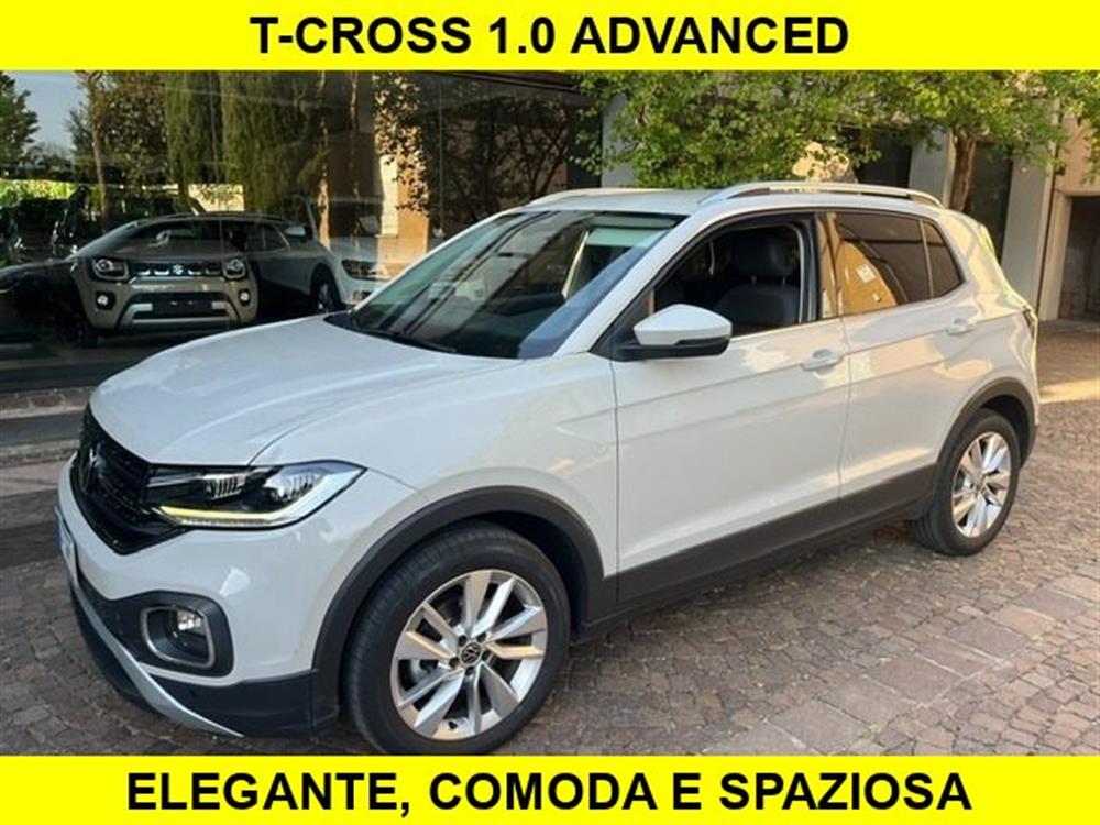 T-Cross T-Cross 1.0 TSI 110 CV DSG A