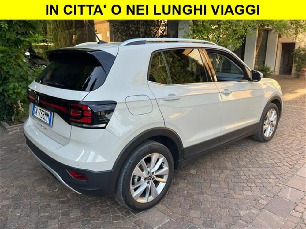 T-Cross T-Cross 1.0 TSI 110 CV DSG A