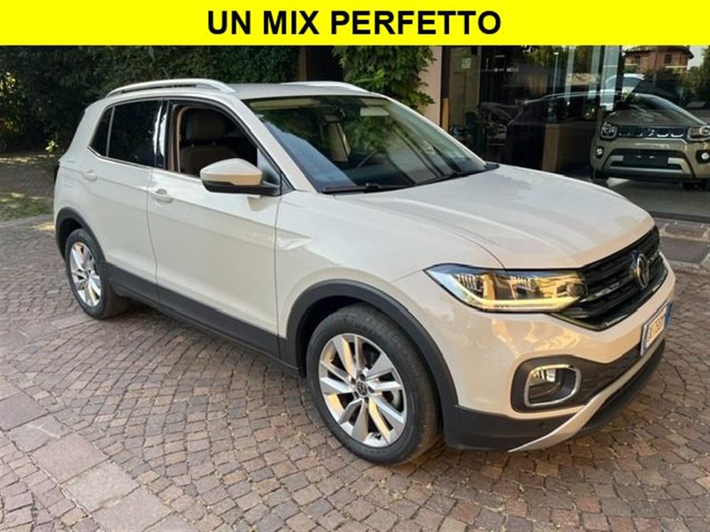 T-Cross T-Cross 1.0 TSI 110 CV DSG A