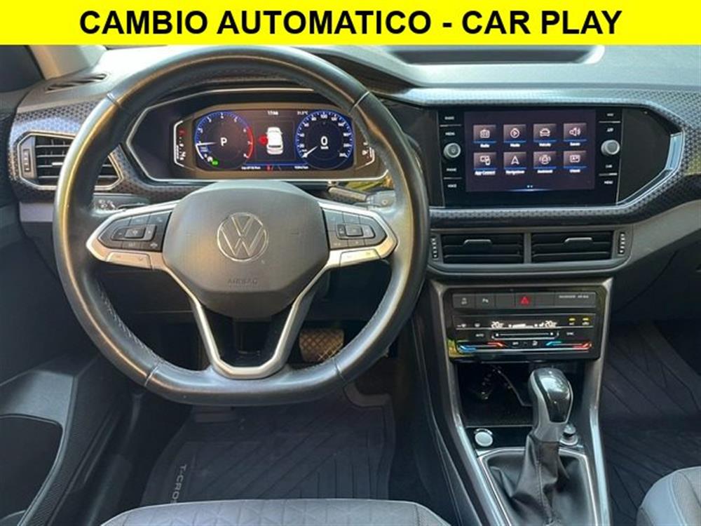T-Cross T-Cross 1.0 TSI 110 CV DSG A