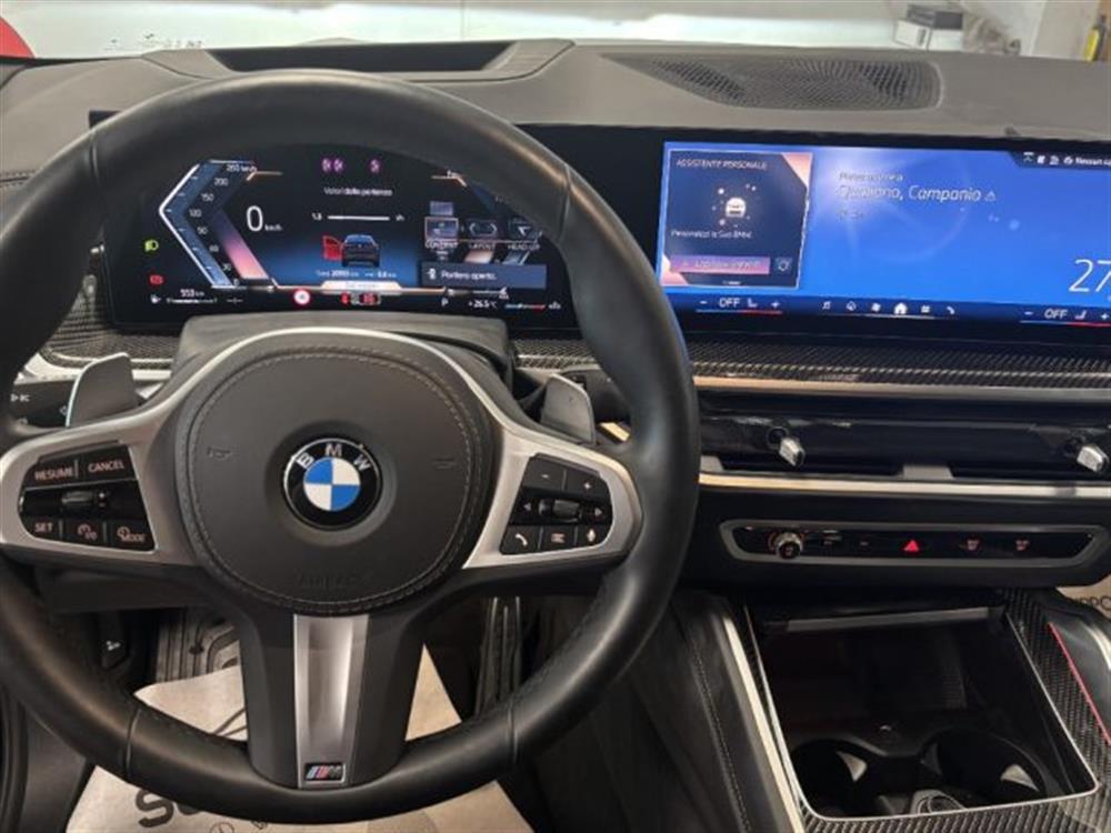 X6 X6 xDrive30d Tetto Apri