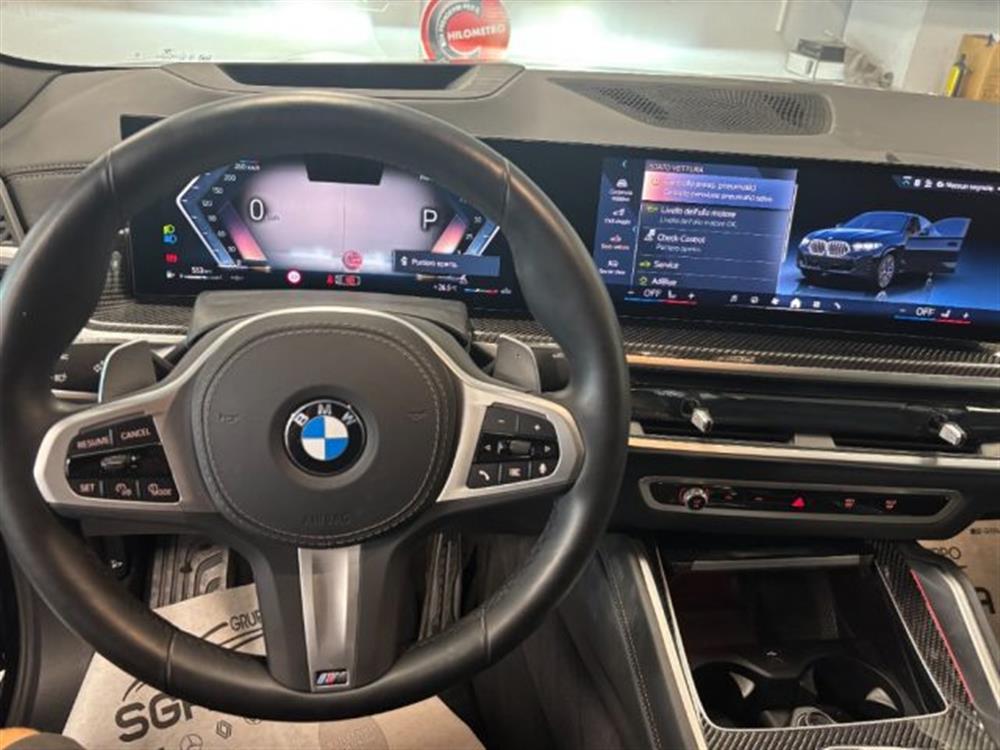 X6 X6 xDrive30d Tetto Apri