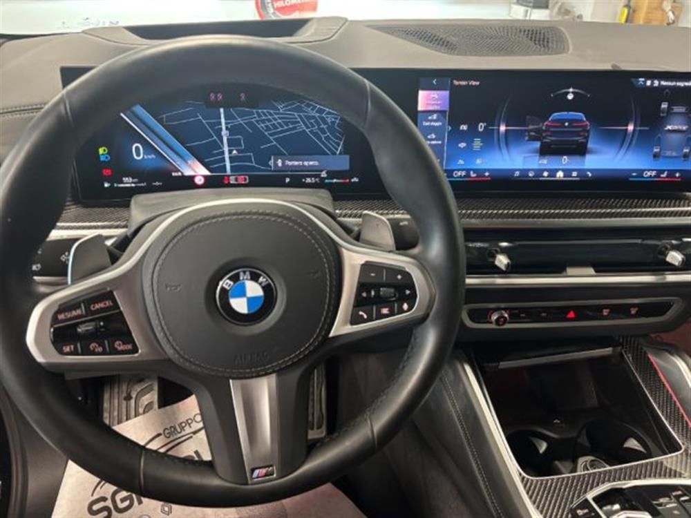 X6 X6 xDrive30d Tetto Apri
