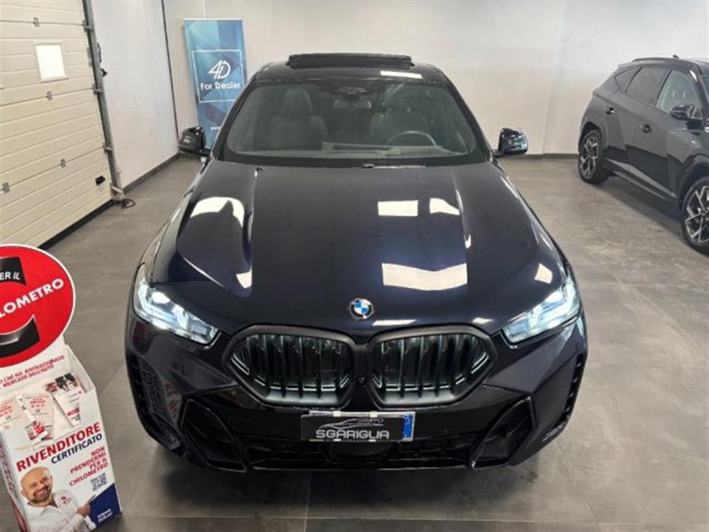 X6 X6 xDrive30d Tetto Apri