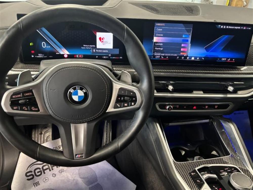 X6 X6 xDrive30d Tetto Apri