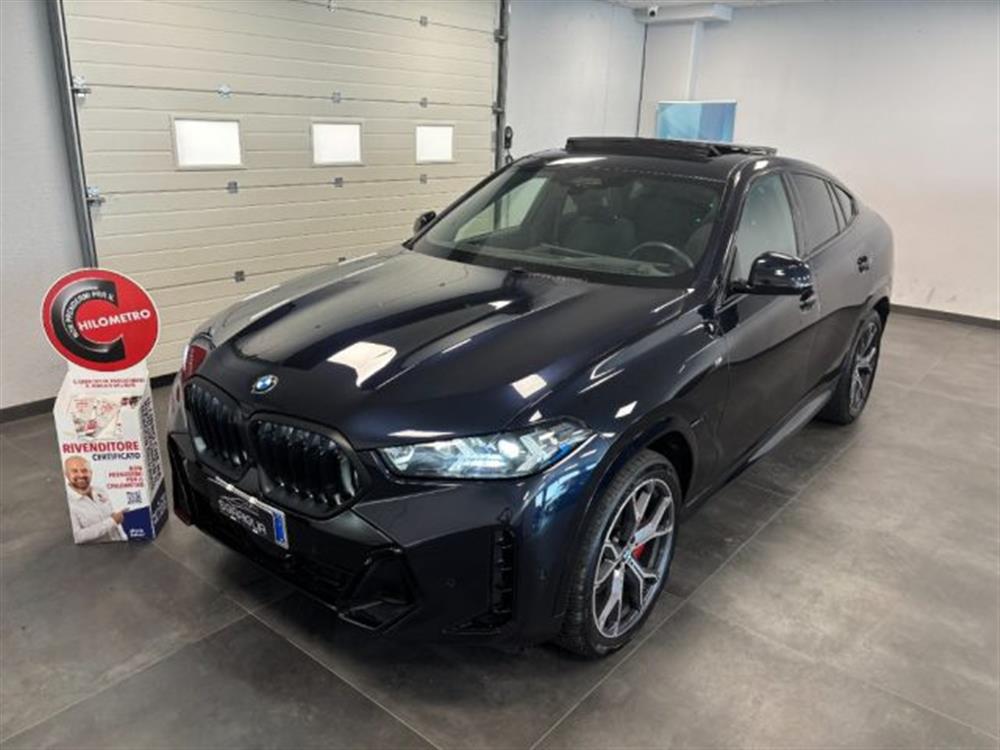X6 X6 xDrive30d Tetto Apri