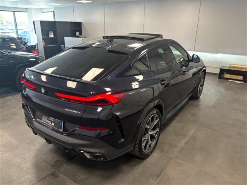 X6 X6 xDrive30d Tetto Apri