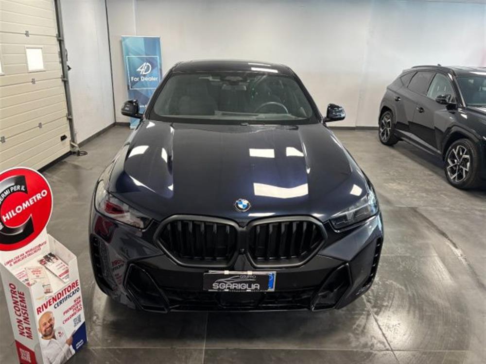 X6 X6 xDrive30d Tetto Apri