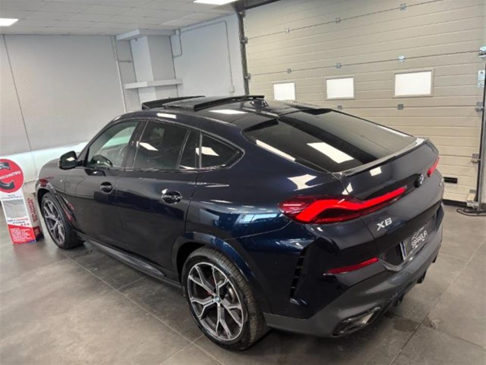 X6 X6 xDrive30d Tetto Apri