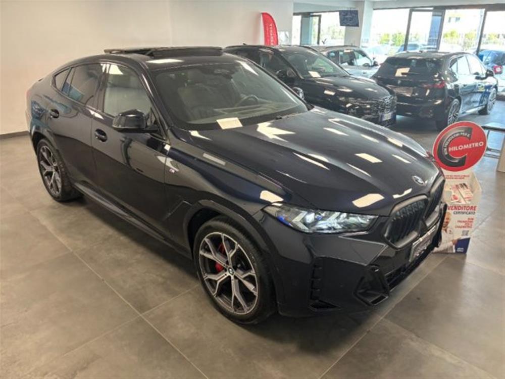 X6 X6 xDrive30d Tetto Apri