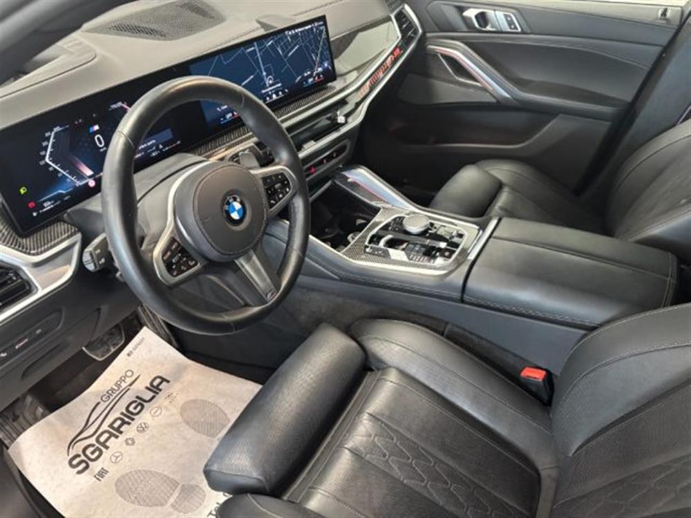 X6 X6 xDrive30d Tetto Apri