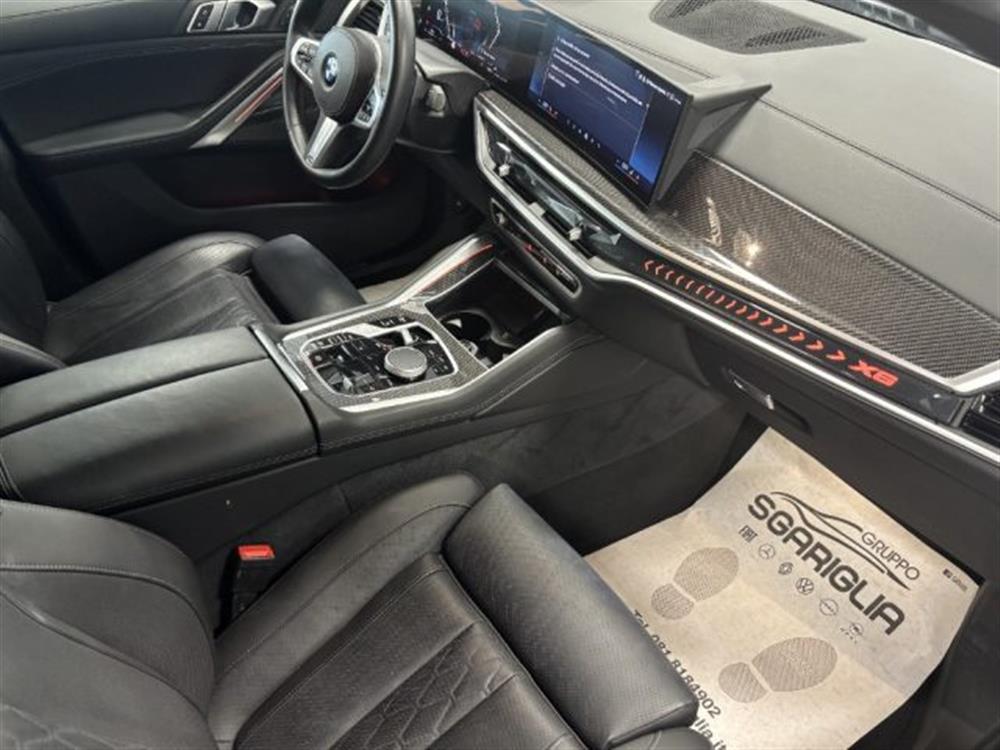 X6 X6 xDrive30d Tetto Apri