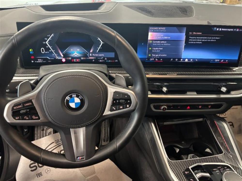 X6 X6 xDrive30d Tetto Apri