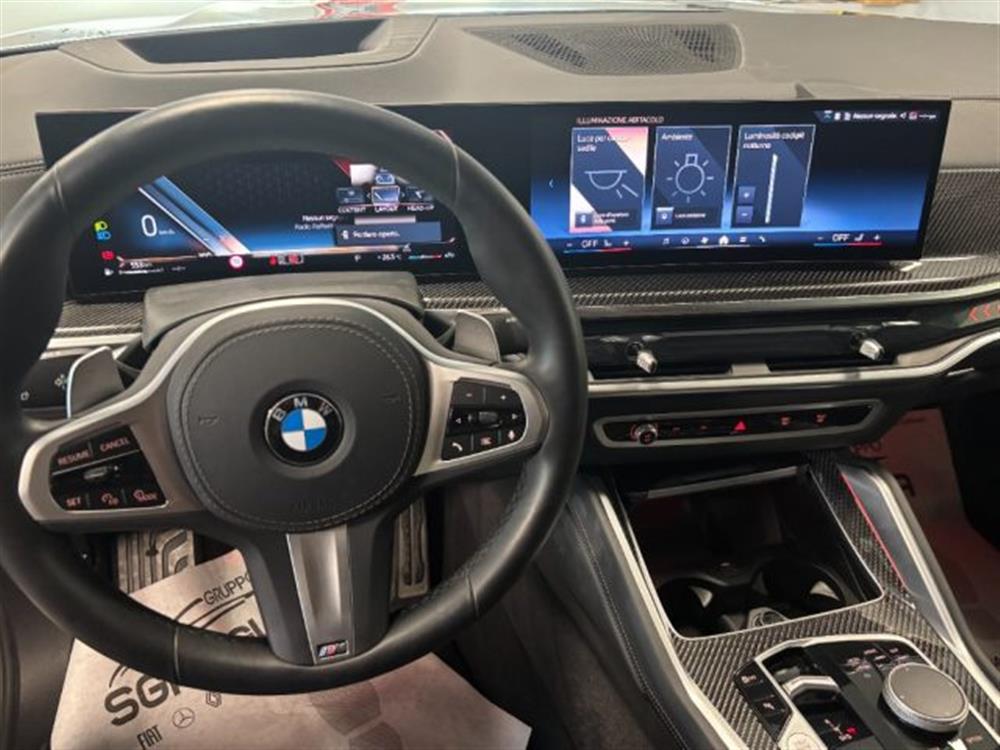X6 X6 xDrive30d Tetto Apri