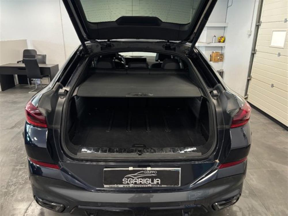 X6 X6 xDrive30d Tetto Apri