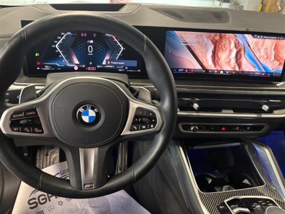 X6 X6 xDrive30d Tetto Apri